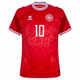 Maillot Danemark Eriksen 10 Domicile UEFA Euro 2024